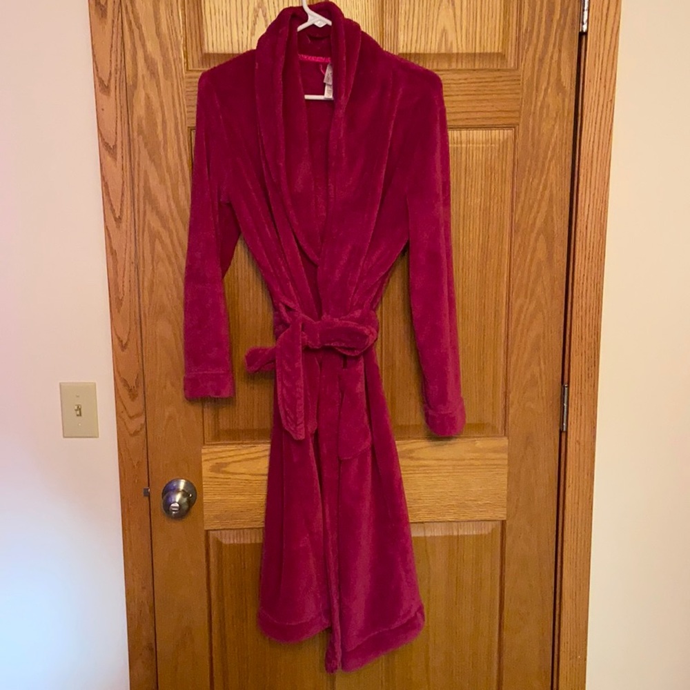 Dark pink robe